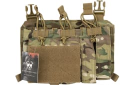 Guard Dog Body Armor Plate Carrier Placard Attachment - Multi Cam - PLACARD-MC