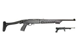 Ruger 10/22 Tactical Folding Stock - Black Polymer - PM272, by ProMag