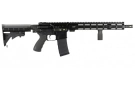 Alex Pro Firearms RI294 Guardian Rifle, APF Side Fold Lower, 6 Pos Stock, Verticle Foregrip,14.5" Bbl W/Pinned Flash Hider, 13.5" M-Lok Handguard
