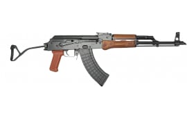 Pioneer Arms Forged Series Side Folding AK-47 Sporter Rifle, 7.62x39, S/A, Laminated Wood, 2-30 Rd Mags, Minor Cosmetic Blem - POL-AK-S-FS-FT-W-BLEM
