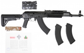 Pioneer Arms Limited Edition Commemorative 3rd Carpathian Rifle Division Semi-Auto, 7.62x39mm AK-47 Sporter Rifle - POL-AK-S-FT-LIMITED-ED-INDO-762