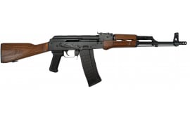 Pioneer Arms Forged Series Sporter Semi-Automatic AK-47 Style 5.56 Nato Rifle, Laminated Wood Furniture, and 1-30 Round Mag - POL-AK-S-FT-W-556