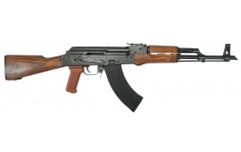 Pioneer Arms Forged Series AK-47 Sporter Rifle, Laminated Wood Stock, 7.62x39, Semi-Auto, 30rd, Polish Mfg, POL-AK-S-FT-W