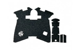 HANDLEITGRIPS, Black Premium Sand Series, VERY Aggressive Grip Texture, Durable, Easy to Install, For Glock Style Pistols, Various Models Available