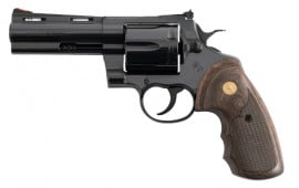 Colt Anaconda-BP4WTS Revolver .44 Mag 4.25" 6rd Blued Walnut Gold Medallion DA/SA