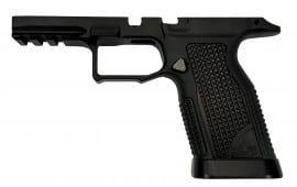ECM Precision R11 SIG P365 MACRO Grip Module, Billet Aluminum, Aluminum Grip Inlays, Flared Magwell, Ambi Thumb Rests, Maskas Precision Industries Mag Release, Black