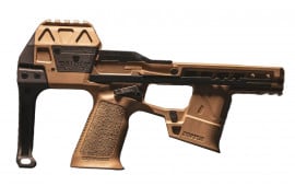 FLUX DEFENSE Raider X, P320 Micro PDW Chassis, Deployable Brace, CHASSIS ONLY (FCU/SLIDE NOT INCLUDED), Flat Dark Earth
