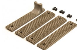 Griffin Armament Rail Shield 4 Piece M-LOK Furniture Set - FLAT DARK EARTH