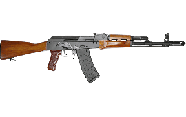 Riley Defense AK-74 Semi-Automatic Rifle 16" Barrel 5.45x39 30rd - Fixed Stock W/ Teak Wood Furniture - RAK74-C