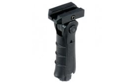 UTG Leapers Ambi Foldable Tactical Foregrip w/ 5 Adjustable Positions RB-FGrip170B