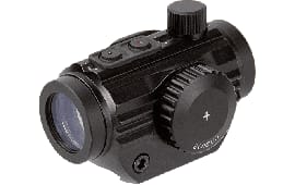 Aim Sports RD120PE - 1X20 - Dual Illuminated Micro Dot Optic, Red/Green, Push-Button Activated 