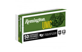 Remington 9mm Luger/ Parabellum 115 FMJ Range Ammo - Brass, Boxer, Non Corrosive, Fully Reloadable - 500 Round Case - Mfg # L9MM3