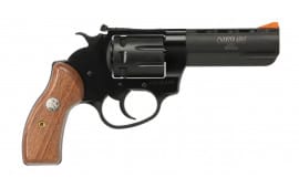 Charter Arms 12235 Pathfinder II 3.5 Black 8rd Wooden Grip Revolver