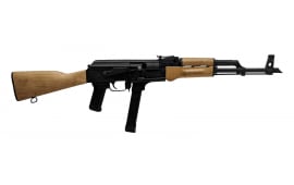 Century Arms WASR-M AK-47 Style Semi-Auto rifle 9mm 33rd 17.5" Barrel - Glock Magazine Compatible - RI3765N