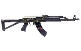 Century Arms, BFT-47 Thunder Ranch Edition V2, AK-47, 7.62X39, 16.5", OD Green Cerakote, Black US Palm Grip, Magpul Stock, Enhanced Safety, 30 Round