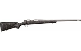 Christensen Arms Ridgeline Bolt Action Rifle  24" Threaded Barrel .308 WIN 4 Round -  STAINLESS/BLACK-GRAY - CA10299414411 