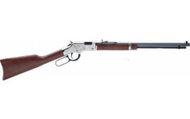 Henry Golden Boy 22LR Rifle, 20" Silver Eagle 2nd Edition - H004SE2
