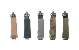 Flux Defense RIPCORD PDW Sling - Made In The USA, Berry Compliant , Adjustable, Single Point QD Sling Point, 600lb Rating, Multiple Colors