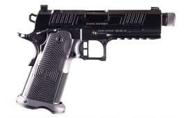 Alpha Foxtrot AF1911-ROMULUS 4.25 Threaded Barrel, Optic Ready, RMSC Footprint, 1911 9mm Pistol, 19rd Magazine,  DLC Finish - 48405