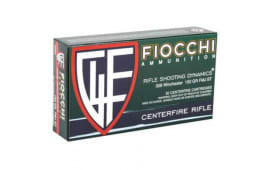 Fiocchi 308A Rifle Shooting Dynamics 308 Win FMJ BT 150 GR - 20rd Box