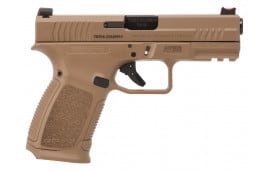 GForce RPX9 Exodus 9mm 4" Barrel 15rd Semi-Auto Pistol  - FDE