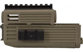 TAPCO Intrafuse AK-47 Handguard W/ Picitanny Rail - FDE - 16626