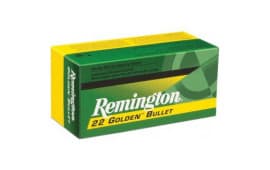 Remington Ammo 1022 22Short 29 GR HV Plated Lead Round Nose - 50rd Box