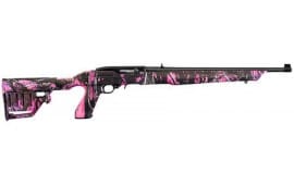 Ruger 10/22 22LR w/TacStar Collapsible Stock Finished in Muddy Girl Camo - 11158