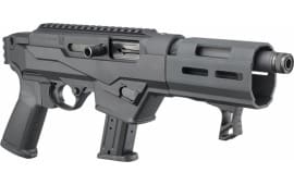 Ruger 29100 PC Charger Takedown Pistol, 17rd 9mm 6.5" Threaded Barrel - Glock Magazine Compatible