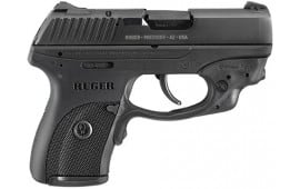 Ruger LC9-CT Compact 9mm Pistol with Crimson Trace Laser 3212
