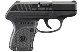 Ruger LCP,  380 ACP, 2.75" Barrel, 6+1 Capacity, Black Finish - Law Enforcement Used - Good to Very Good Condition