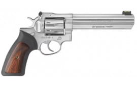 Ruger 1773 GP100 .357 Magnum 6 SS Adjustable FOS 7rd Revolver