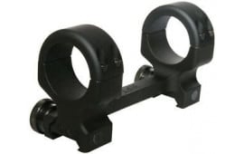 DNZ 311PT Freedom Reaper Scope Mount/Ring Combo For Rifle Picatinny 30mm Tube Extra High Rings 1.38" Mount Height Matte Black Aluminum