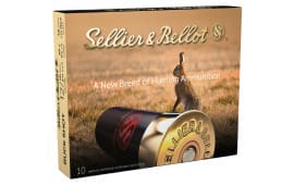 Sellier & Bellot 12 Gauge SB12BSI 2-3/4" 1-1/8 oz #1 Buckshot 12 Pellets Lead 10rd Box