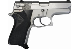 Smith & Wesson 6906 Semi-Auto DA/SA Pistol 3.5" Barrel 9mm 12-rd Stainless Slide Over Satin Lightweight Frame - Surplus Good Condition