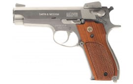 Smith & Wesson 639 Semi-Automatic 9x19mm Pistol, 4" Barrel, 8+1 Capacity - Stainless Steel - Good Condition - Used