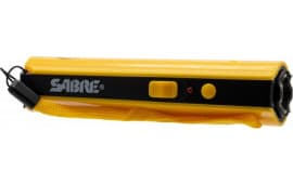 SABRE SABS1006YW 3.8 Million Volt Stun Gun/Flashlight Combo - Yellow