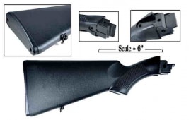 Original Russian Saiga AK-47 Black Polymer Buttstock