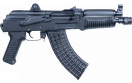 Arsenal SAM7K Semi-Automatic AK-47 Style Pistol 8.5" Barrel 7.62x39mm 30 Round Magazine - Milled Receiver - SAM7K-34