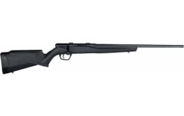 Savage Arms B17F 17HMR Rifle, 21" 10rd Synthetic Rotary Mag - 70800