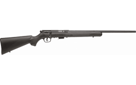 Savage Arms 93R17 F 17HMR Rifle, 21" Blue Synthetic Accu-Trigger - 96709