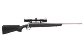 Savage Arms 57290 Axis XP S/S 22" 3-9x40 SS/BLACK Synthetic Ergo Stock