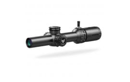 Swampfox Arrowhead LPVO Scope 1-10x24 SFP Red IR BDC 30mm Tube Riflescope - ARH11024-B