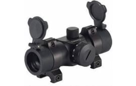 BSA Optics Sporting Optics Tactical Red Dot Sight 30mm 5 MOA Dot Reticle Black