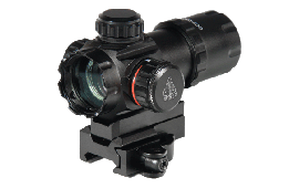 UTG Leapers 3.9" ITA Red/Green CQB Dot Sight with Integral QD Mount SCP-DS3039W