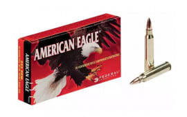 Federal AE223 American Eagle .223/5.56 NATO 55 GR Full Metal Jacket Boat Tail - 20rd Box