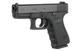Glock 19 Gen 3 9mm Compact Handgun and (1) 15 Rd Mag Law Enforcement Turn-in - GLOCK-19LE-GEN3