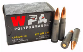 Wolf Polyformance 7.62x39 Ammo