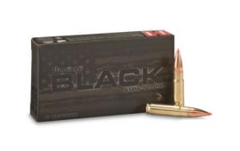 Hornady Black V-MAX 300 Blackout Ammunition 110 GR 20 Rd Box