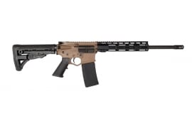 ATI ATIGOMX556MP3PFDE Omni Maxx P3P Hybrid AR-15 Semi-Auto Rifle, 5.56 Nato, 30 Round, 16" Bbl, 10" M-LOK  Rail, Alpha Collapsible Stock, FDE